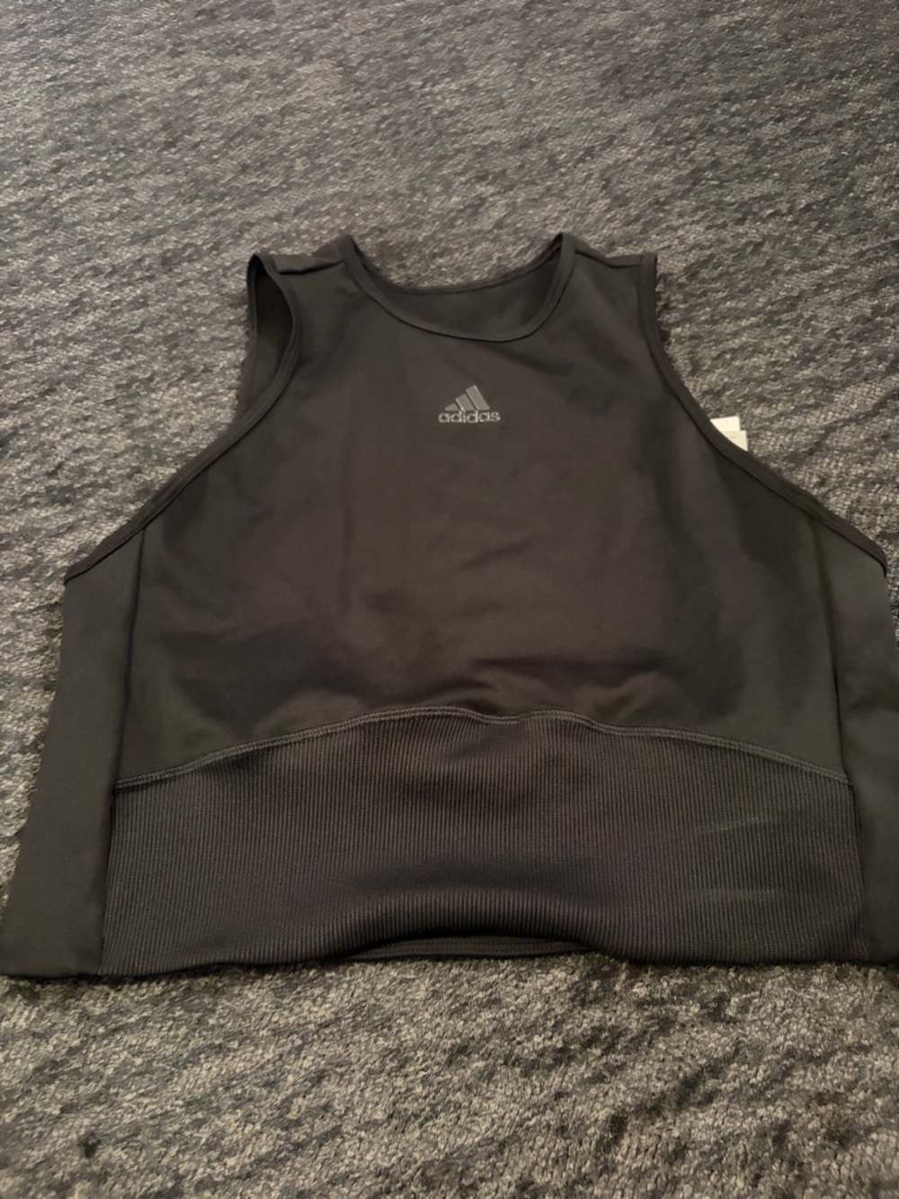 adidas Black AEROREADY Performance Crop Top
